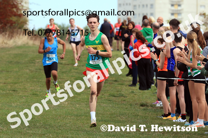 Boys and Girls under-15s, 2025 Farringdon Cross Country Relays, Sunderland. Photo: David T. Hewitson/Sports for All Pics